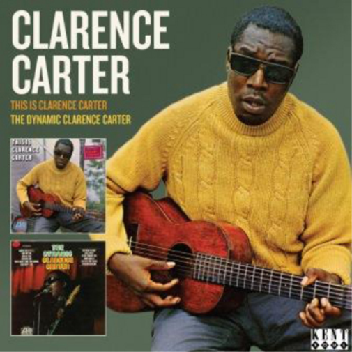 Clarence Carter This Is Clarence Carter/The Dynamic Clarence Carter (CD) Album