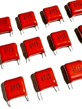 25X - .039uF @ 630V (10%) - (PANASONIC-ECQ) - POLYESTER FILM CAPACITOR # 148M