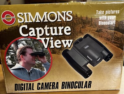 Simmons Capture View Digital Camera Binocular