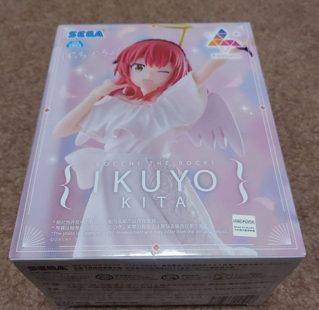 Anime Bocchi the Rock Luminasta SEGA Figure Anime Japan