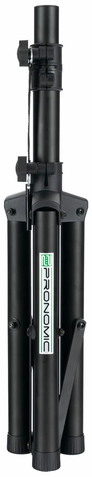 DJ PA niedrig Boxen Ständer Lautsprecher Stativ Boxenstativ Stahl 67-120cm Set - Bild 4 von 4