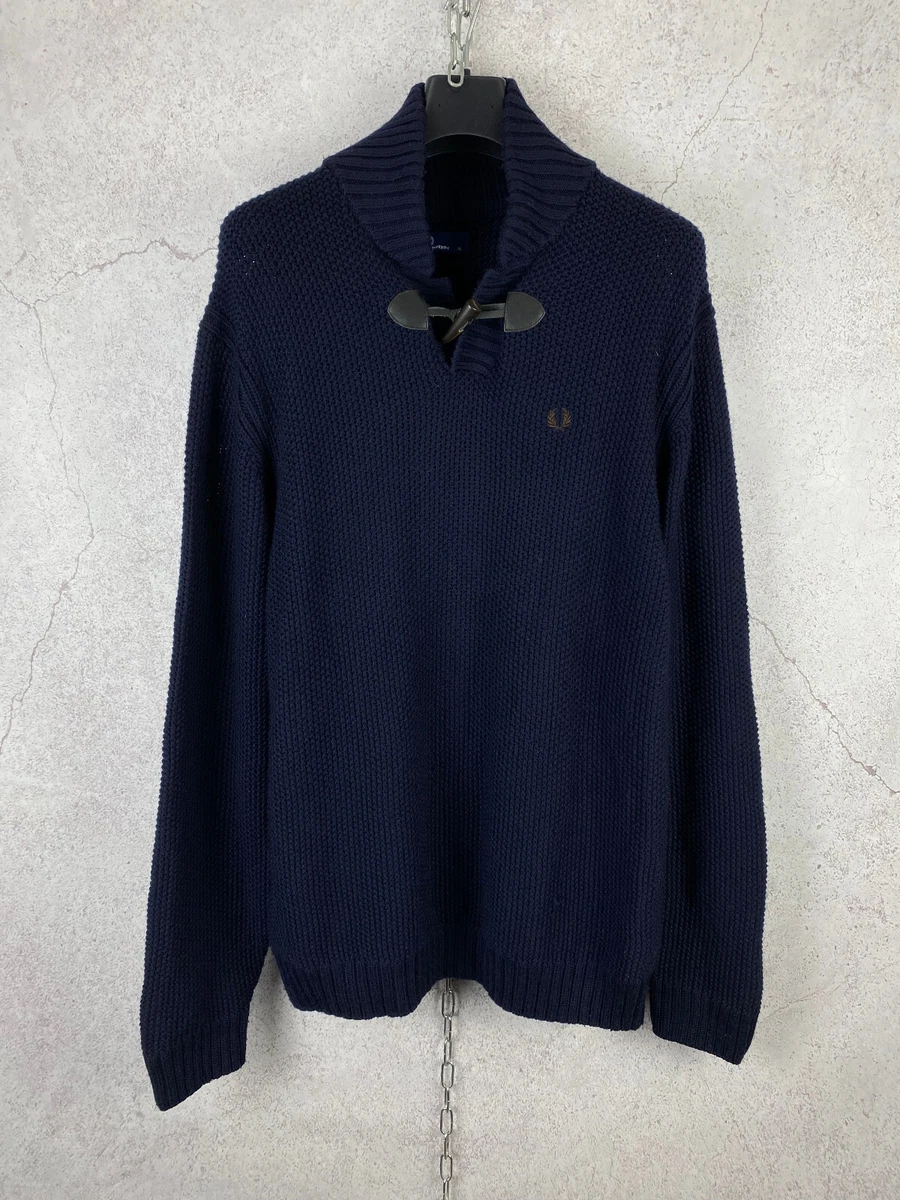 Fred perry deals waffle knit jumper