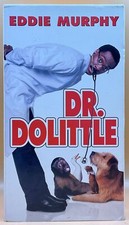 Dr. Dolittle VHS 1998 Eddie Murphy