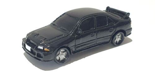 1/100 Ministop Limited Ed Initial D MITSUBISHI LANCER EVO IV Emperor model car - Picture 1 of 3