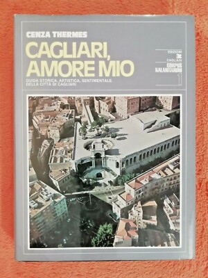 A5 - CENZA THERMES - CAGLIARI, AMORE MIO CORPUS KALARITANUM 1 1980 3T