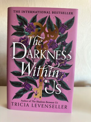 Fairyloot The Darkness Within Us by Tricia Levenseller, Special Edition