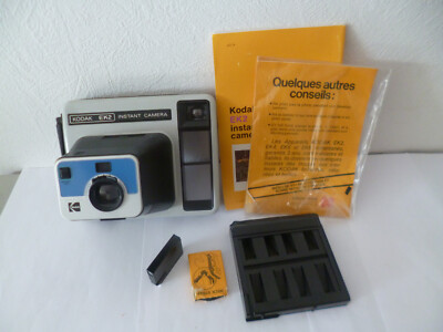 Ancien appareil photo KODAK EK2 instant camera made in USA eastman kodak company