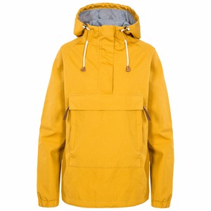 ladies half zip waterproof jacket