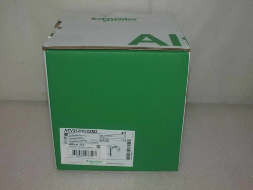 Neu im Karton Schneider ATV312HU22M2 Frequenzumrichter - Bild 2 von 2