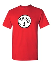 Thing 1 Thing 2 Thing 3 T-shirt Family t-shirt vacation T-shirt