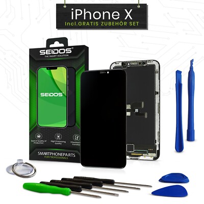 Ersatz LCD iPhone X OLED Display Retina HD Bildschirm 3D Touch Screen X 10 NEU