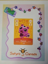 Peanut #095 Animal Crossing Amiibo Card Au...
