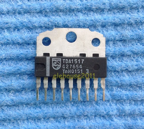 1PCS TDA1517 Encapsulation:ZIP-9,2 x 6 W stereo power amplifier