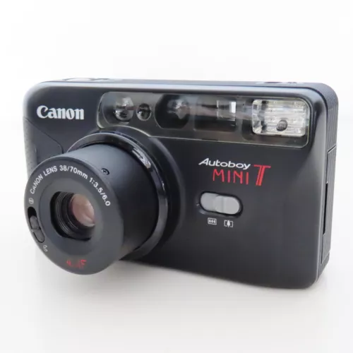 [EXC+++++]Canon Autoboy Mini T (aka SURE SHOT TELE MAX) Point&Shoot Film Camera