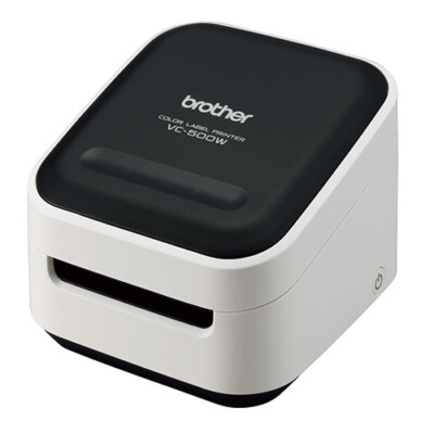 オフィス用品 brother VC-500W Brother Thermal Color Label Printer VC-500W USB Wireless LAN