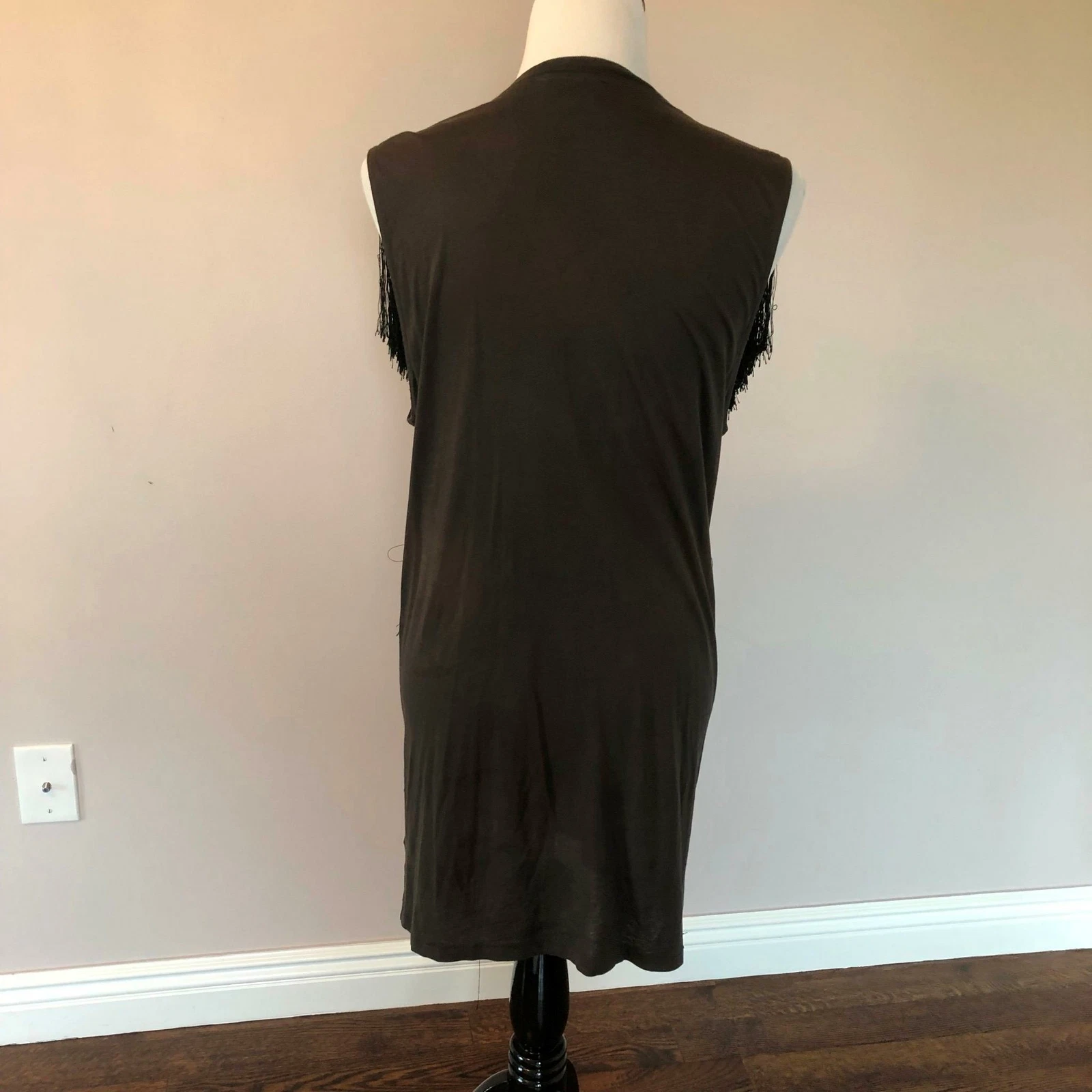 ACNE STUDIOS Abito a tubino usat ACNEios STUD nerone cotone jersey fran ne TG