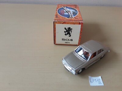 Norev Peugeot 504 l'équipe 1/43eme - Collection