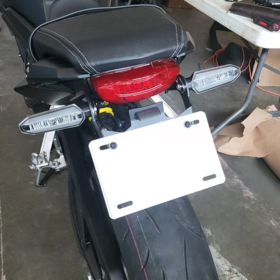 Ajuste para Honda CBR650R 2021-2024 número de mercado de accesorios guardabarros eliminador cola ordenado Foto 2 de 4