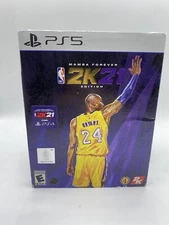 NBA 2K21 Mamba Forever Edition - Sony PlayStation 5 Brand New And Sealed