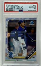 Fernando Tatis Jr. Rookie Cards Checklist and Gallery 73