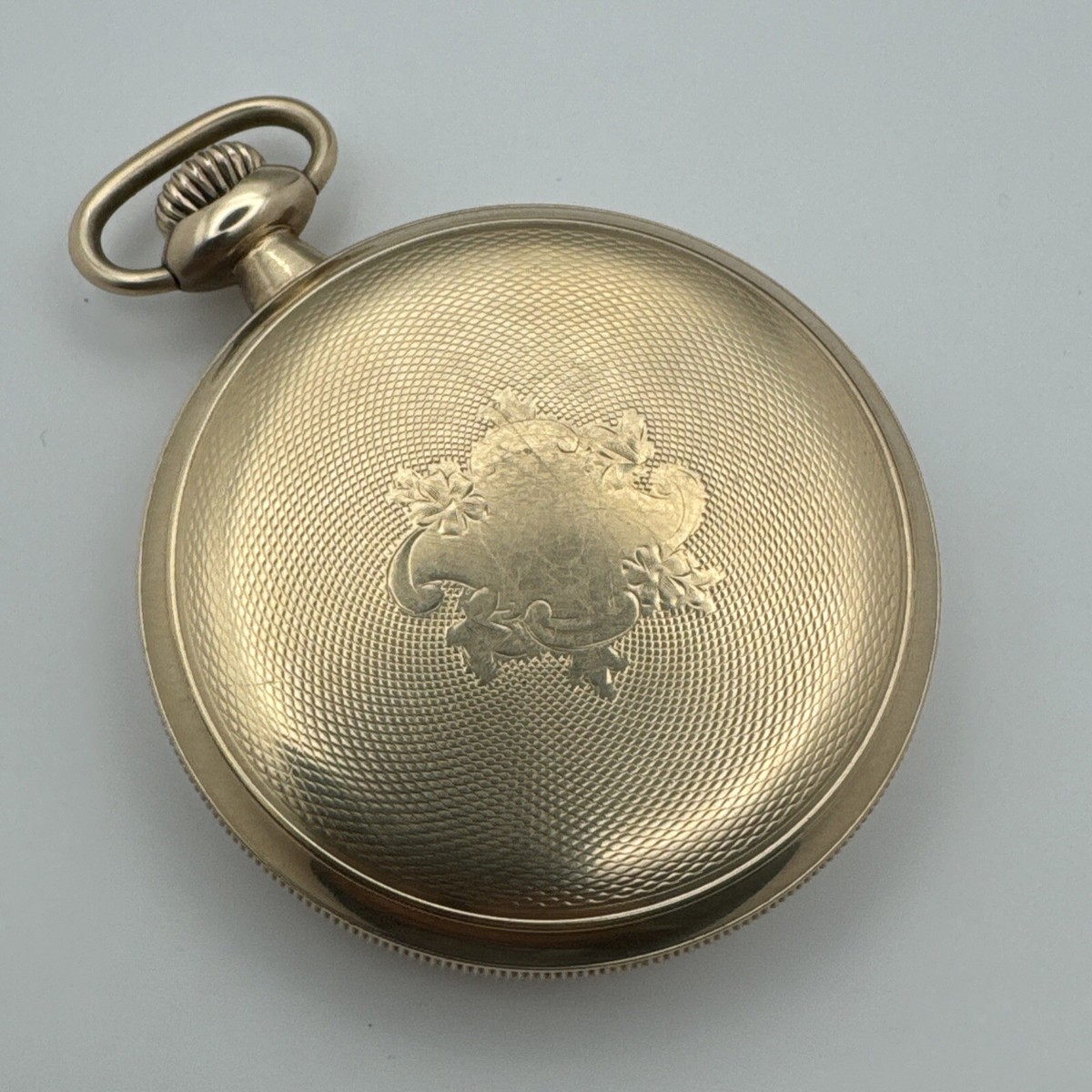 Vintage Elgin Pocket Watch Size 14 Running Strong Excellent Case