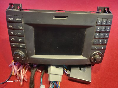 MERCEDES SPRINTER Alpine Receiver Radio Head Unit OEm 2014 To 2019 Free Shipping