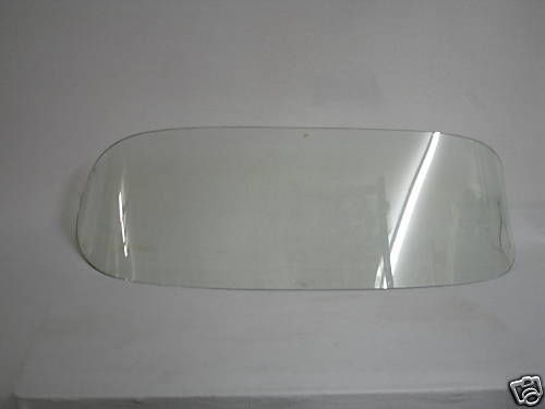 Windshield Glass for 1955 1956 Chevy Pontiac Sedan and Wagon Clear