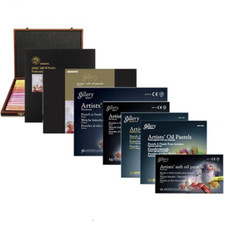 MUNGYO Gallery Artists' Soft Oil Pastels Professional 12 24 36 48 72 120 Color