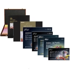 MUNGYO Gallery Artists' Soft Oil Pastels Professional 12 24 36 48 72 120 Color