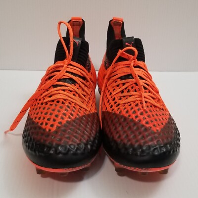 Puma Soccer Cleat Future 2.1 Netfit FG/AG 104812 02 Sz 7.5 Black