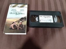 Out of Africa (VHS, 1993) Robert Redford Meryl Streep