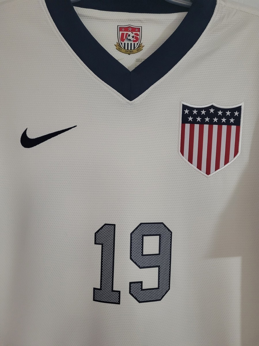 Nike USA US Soccer USMNT 2013 Centennial Home Jersey Graham Zusi