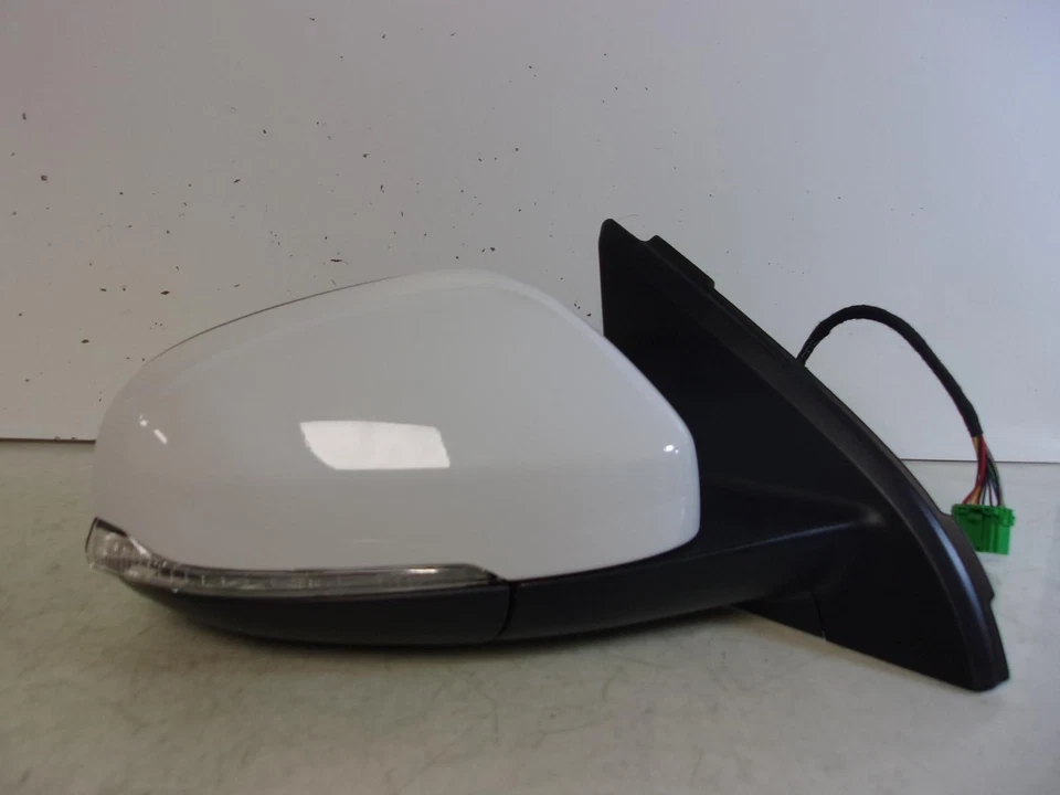 Espejo retrovisor eléctrico derecho pasajero Volvo S60 V60 2015 2016 2017 2018 OEM Foto 3 de 4