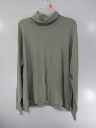 St Johns Bay Turtleneck Top Size M 