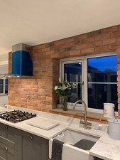  brick slips brick tiles  reclaimed NATURAL OLD EFECT