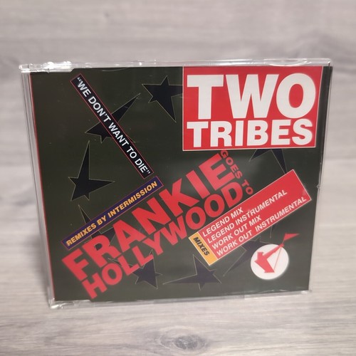 Frankie Goes To Hollywood - Two Tribes - Remixes By Intermission - CD Single VGC