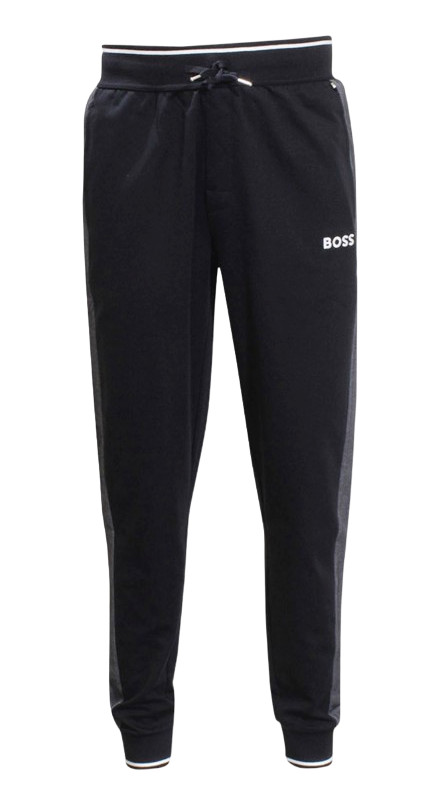 СПОРТИВНЫЙ КОСТЮМ HUGO BOSS БРЮЧНЫЙ 50480536001 ЧЕРНЫЙ
