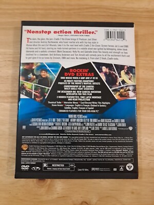 NEW HORIZON【CD＋2DVD】 Cradle 2 the Grave (Widescreen Edition) - DVD - VERY GOOD Jet Li