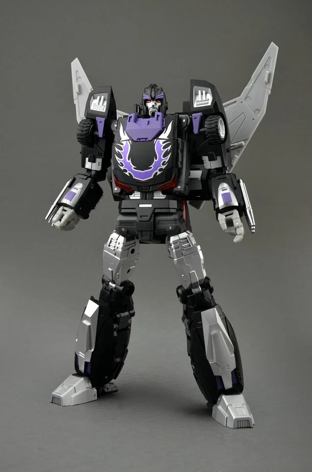 New DX9 Toy D06T Terror Black Hot Rod Rodimus Prime Dx9 Transform Toys Figure - Image 2 of 4
