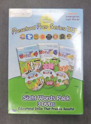 Preschool Prep Series: Sight Words Pack (Meet the Sight Words 1-3) DVDs
