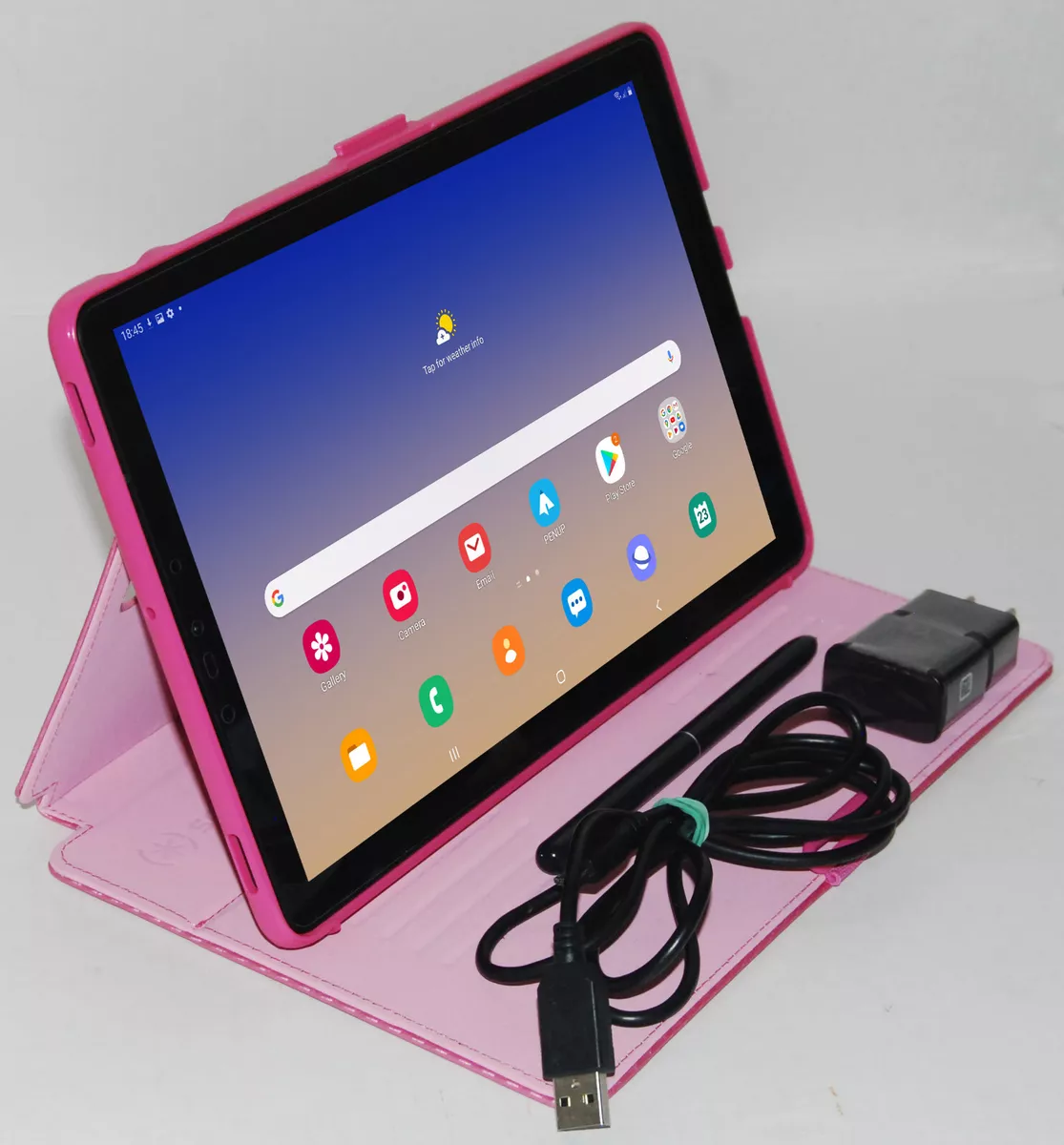Samsung Galaxy Tab S4 SM T837T T Mobile WiFi 4G MINT Bundle SPen