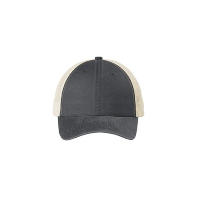 Port Authority   Beach Wash   Mesh Back Cap. C943 - Port Authority C943