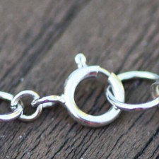 Natural Emerald,Opal ,, Sapphire Wrap Bracelet Necklace Solid 14K White Gold