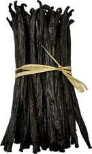VANILLA BEANS GRADE A, 20 Beans,  14cm+, Plump & Moist, Free tracked Shipping