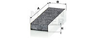 Mann-Filter CUK 26 025-2 Filter, Innenraumluft FÜR CitroËN DS Opel Peugeot Vauxh