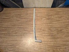 80 - 97 FORD OBS F150 BRONCO F250 F350 WINDSHIELD TRIM MOULDING PASSENGER EDGE