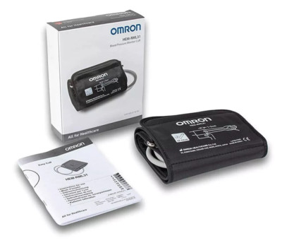 Omron Easy Wrap Blutdruckmessgerät Manschette Medium und Large 22-42 cm, HEM-RML31