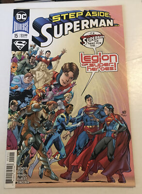 Superman #15 Superboy DC Comics Comic Book Free Shipping