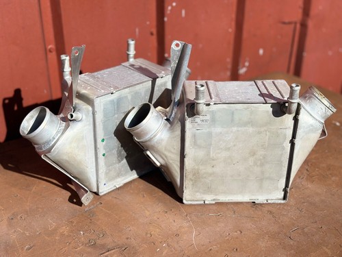 2017-20 McLaren 720S Intercoolers SET   14F0657CP.04 + 14F0656CP.04  OEM used - Picture 2 of 8