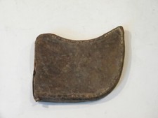 Ancien étui en cuir pour le rangement couteau pour la découpe du cuir Blanchard